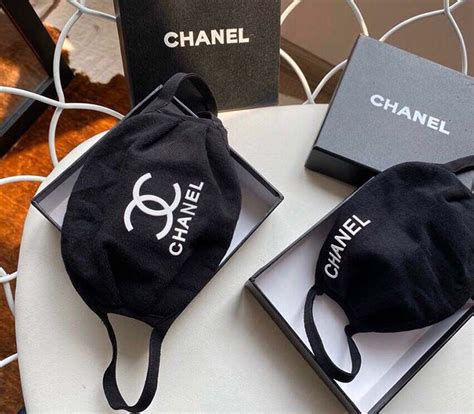 chanel mask holder|best chanel face mask.